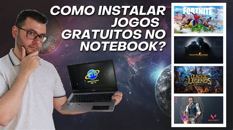 como instalar jogo no notebook - como colocar jogos no notebook